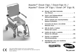 Invacare Aquatec Ocean Ergo Manual de usuario