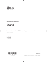 LG AN-GXDV55 Manual de usuario