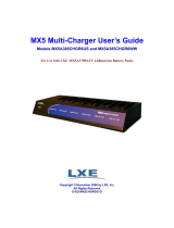 LXE MX5 Manual de usuario