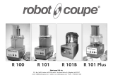 Robot Coupe R 101 Operating Instructions Manual