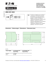 Eaton EM4-201-DX2 Installation Instructions Manual