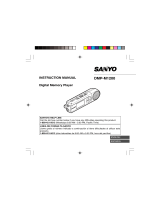 Sanyo DMP-M1200 Manual de usuario