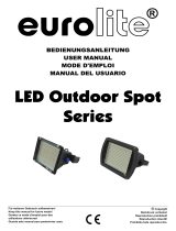 EuroLite MIK UV Manual de usuario