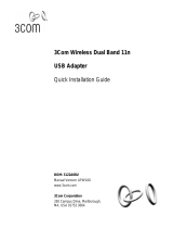 3com 3CRUSBN275 Manual de usuario