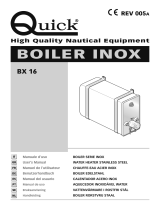 Quick BX 16 Manual de usuario
