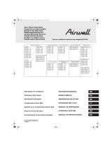 Airwell AWSI-XAV007-N11 Manual de usuario