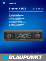 Blaupunkt Bremen CD72 El manual del propietario