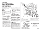 Black Max BM907500BT El manual del propietario