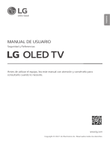 LG OLED55C16LA Manual de usuario