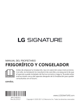 LG LSR200B Manual de usuario