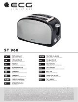 ECG ST 968 Manual de usuario