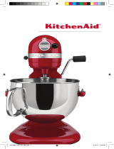 KitchenAid KP26M9PC Guía del usuario