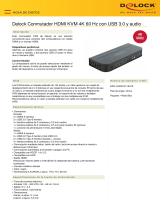 DeLOCK 11481 Ficha de datos