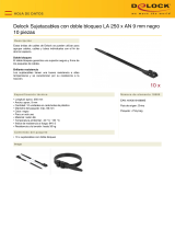 DeLOCK 18889 Ficha de datos