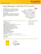 DeLOCK 41446 Ficha de datos