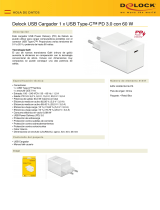 DeLOCK 41447 Ficha de datos