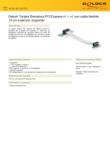 DeLOCK 41839 Ficha de datos