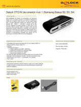 DeLOCK 65338 Ficha de datos