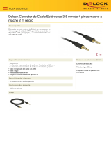 DeLOCK 83436 Ficha de datos