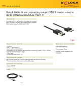 DeLOCK 83555 Ficha de datos