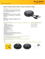 DeLOCK 85818 Ficha de datos