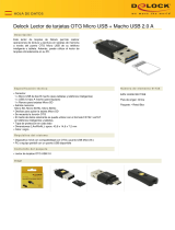 DeLOCK 91735 Ficha de datos