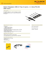 DeLOCK 61887 Ficha de datos