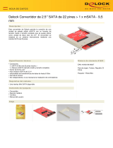 DeLOCK 61892 Ficha de datos