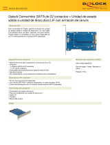 DeLOCK 62423 Ficha de datos