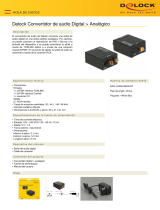 DeLOCK 62444 Ficha de datos