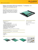 DeLOCK 62480 Ficha de datos