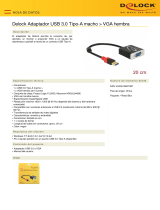 DeLOCK 62738 Ficha de datos