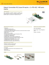 DeLOCK 62948 Ficha de datos