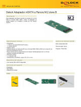 DeLOCK 64109 Ficha de datos