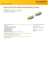 DeLOCK 65113 Ficha de datos