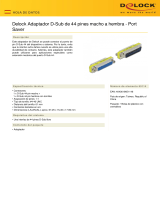 DeLOCK 65114 Ficha de datos