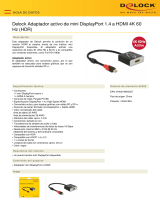 DeLOCK 65302 Ficha de datos