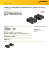 DeLOCK 65509 Ficha de datos