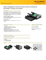 DeLOCK 66265 Ficha de datos