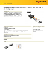 DeLOCK 66647 Ficha de datos