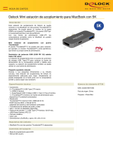 DeLOCK 87739 Ficha de datos