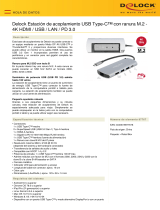 DeLOCK 87767 Ficha de datos