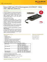 DeLOCK 87773 Ficha de datos