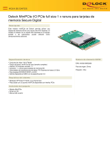 DeLOCK 95238 Ficha de datos