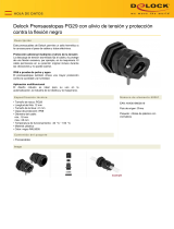 DeLOCK 60361 Ficha de datos