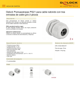 DeLOCK 60378 Ficha de datos