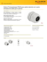 DeLOCK 60384 Ficha de datos