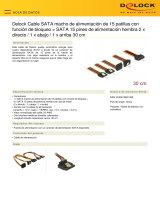 DeLOCK 60148 Ficha de datos