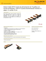 DeLOCK 60155 Ficha de datos