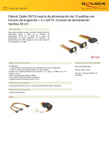 DeLOCK 60159 Ficha de datos